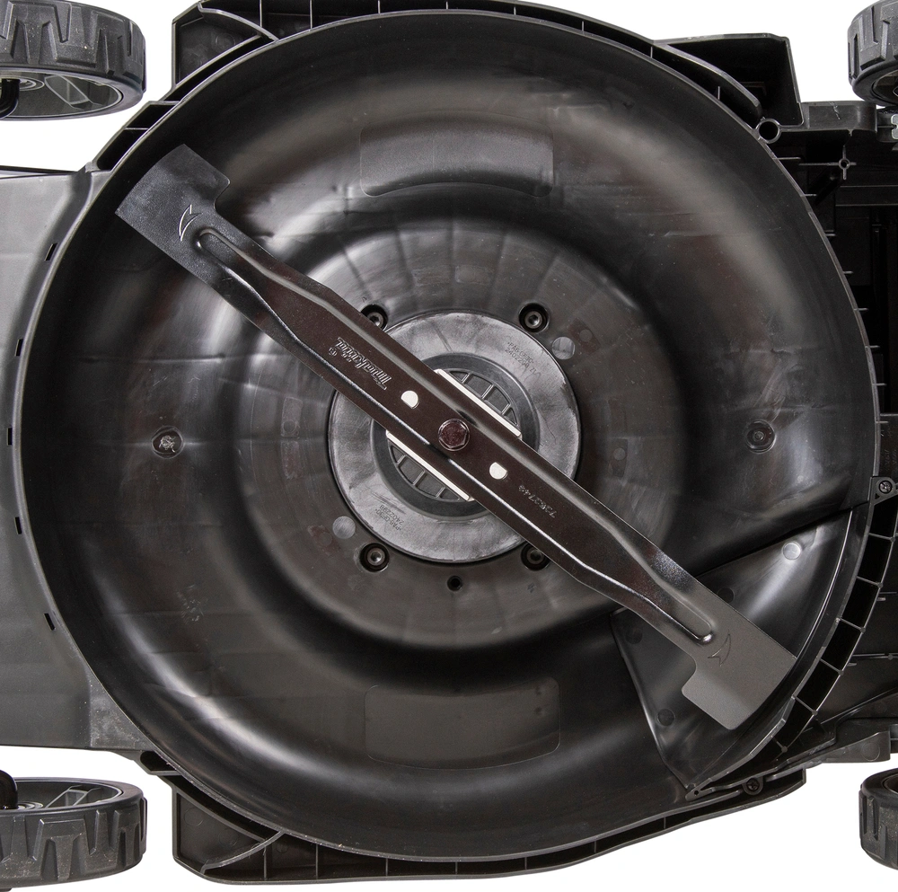 Makita DLM538Z – szeroka kosiarka akumulatorowa z koszem 70 l