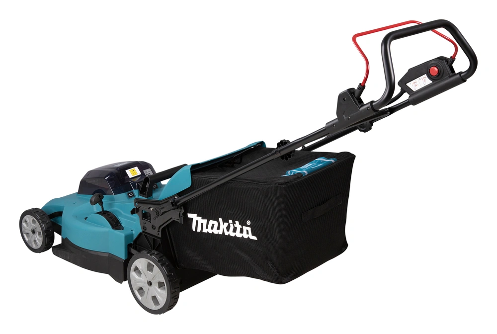 Makita DLM538Z – kosz na trawę o pojemności 70 litrów