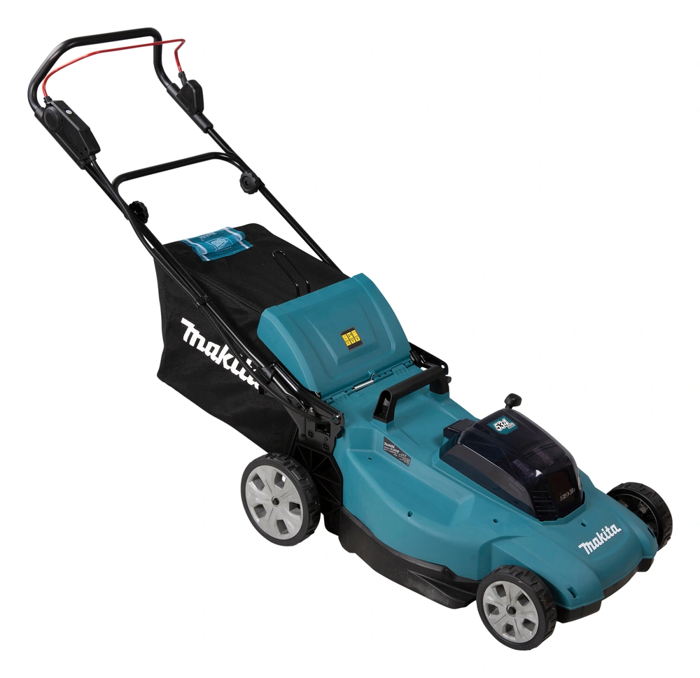 Makita DLM538Z – elektroniczna funkcja wolnego rozruchu zapewniająca płynny rozruch