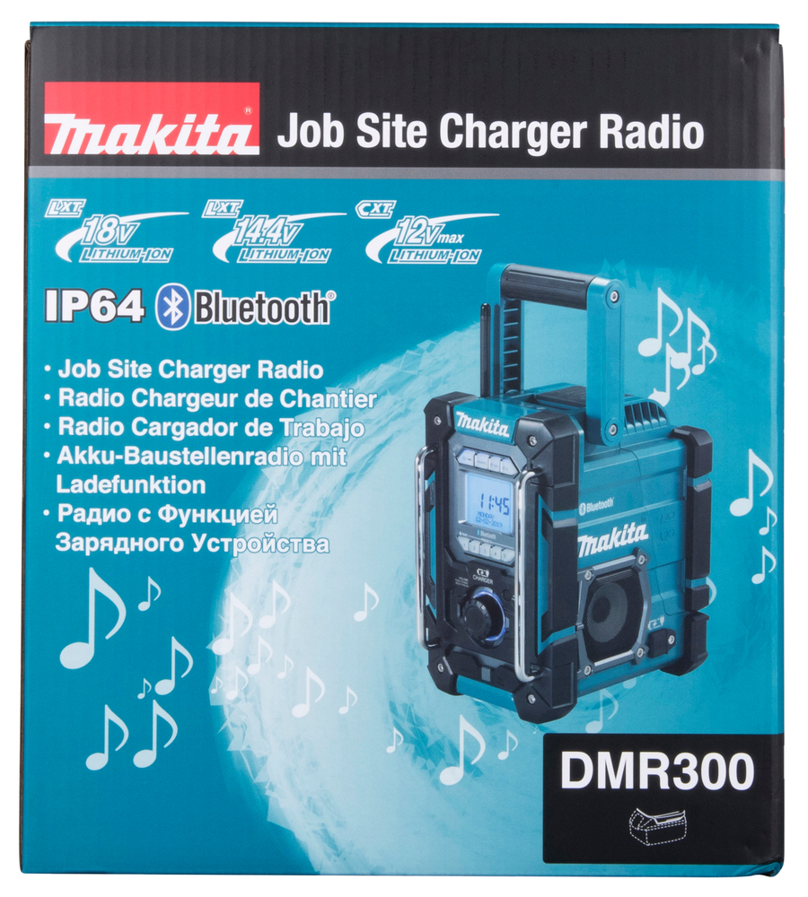 Makita DMR300 - Produkt dostarczany BEZ akumulatorów i ładowarki