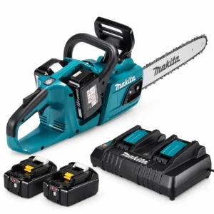 Makita DUC355PT2 – pilarka 2x18V LXT | 35 cm | 2x 5 Ah
