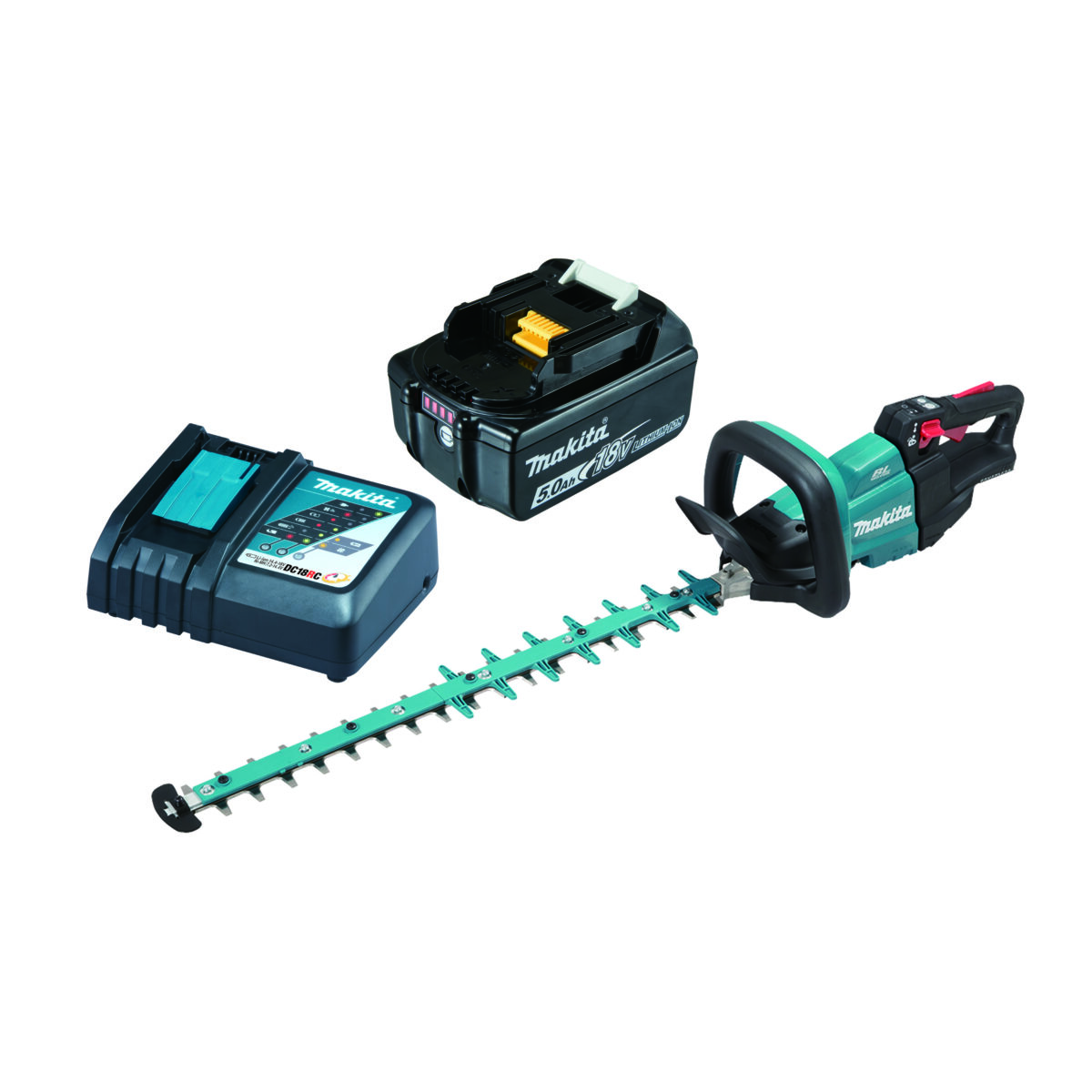 Makita DUH602RT - Akum. nożyce do żywopłotu 18V LXT®