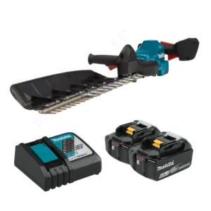 Makita DUH754SRGE - Akum. nożyce do żywopłotu 18V LXT® (Zestaw)