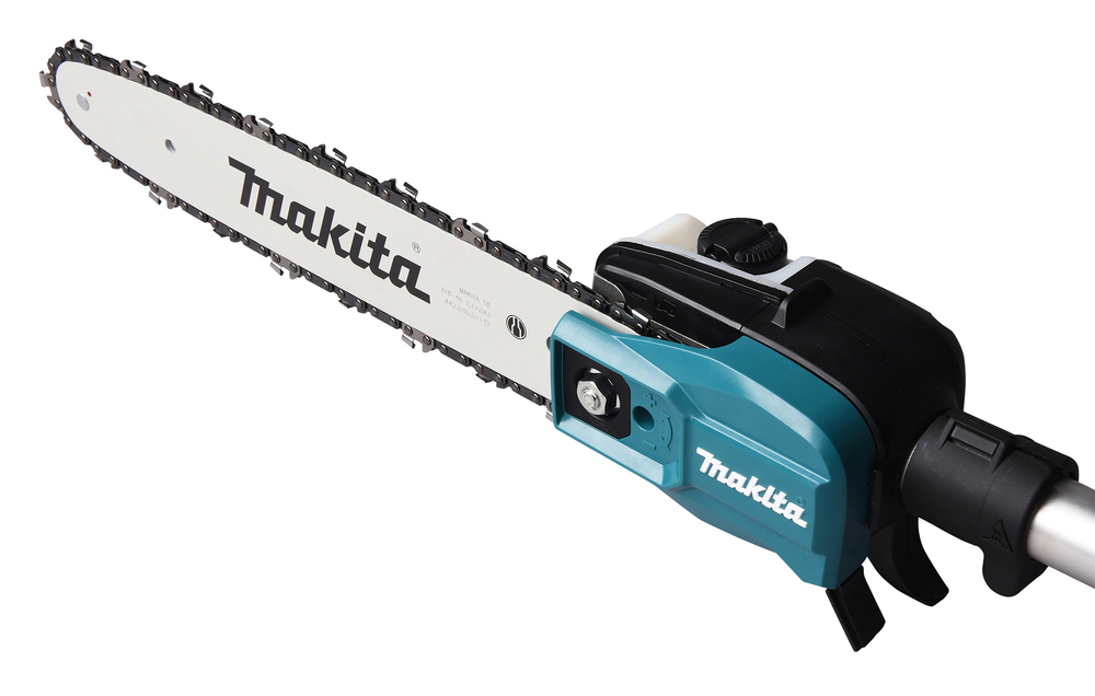 Makita DUA301Z - Możliwość zwiększenia momentu obrotowego pozwala ciąć grube gałęzie
