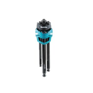 Makita B-65894 - Zestaw kluczy imbusowych 1,5 - 10 mm, 9 szt.