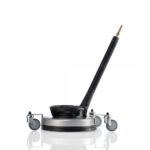 Kranzle Round Cleaner UFO długa z szybkozłączem ze stali nierdzewnej 41891