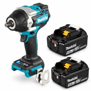 Makita DTW700RTJ – klucz udarowy 18V LXT | 1/2" | 700 Nm | 2x 5 Ah