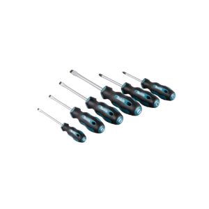 Makita E-10512 - Zestaw śrubokrętów, 6 szt.