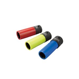 Makita E-12454 - Zestaw nasadek udarowych 1/2"