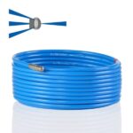 Kranzle Wąż z dyszą do czyszczenia z otworem przednim 25 m 125503-F