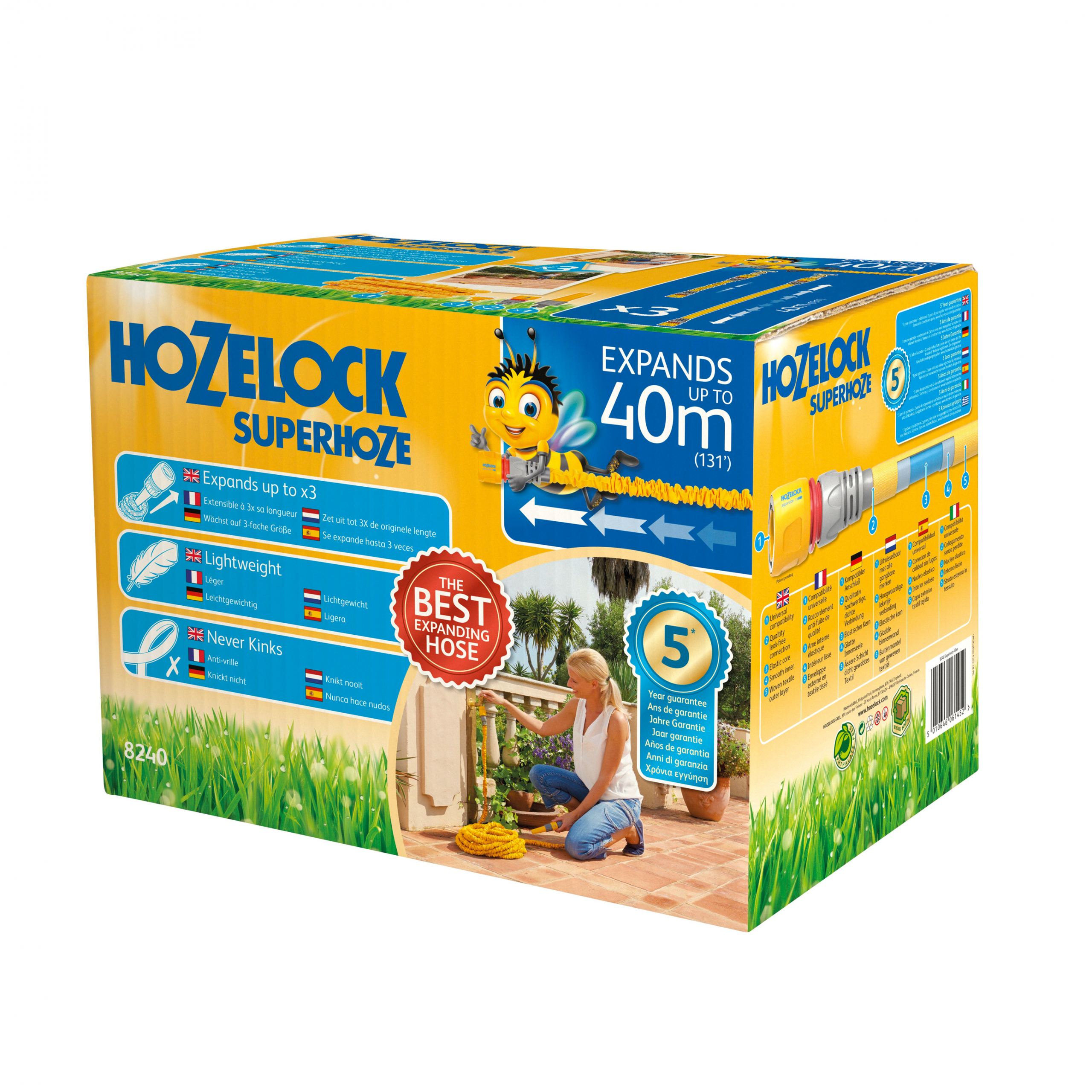 Hozelock Superhoze - Produkt dostarczany w oryginalnym pudełku
