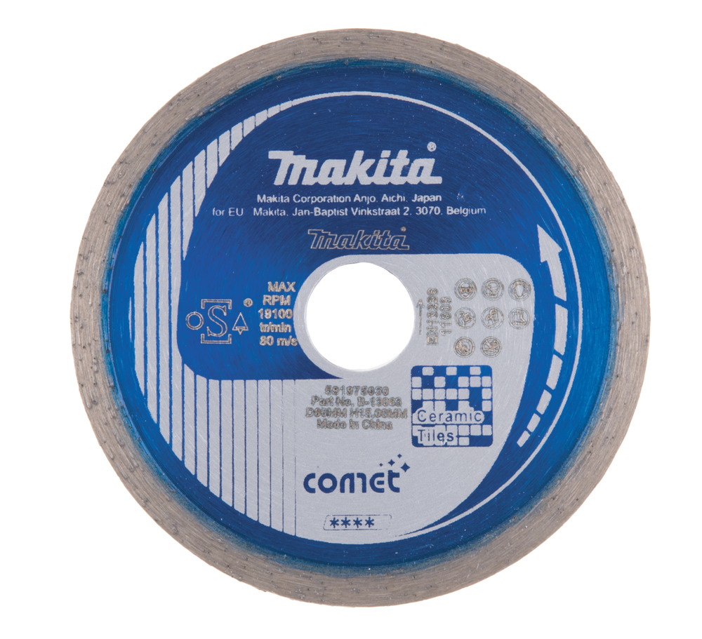 Makita B-13063 - Diamentowa tarcza tnąca na sucho i mokro 80 mm