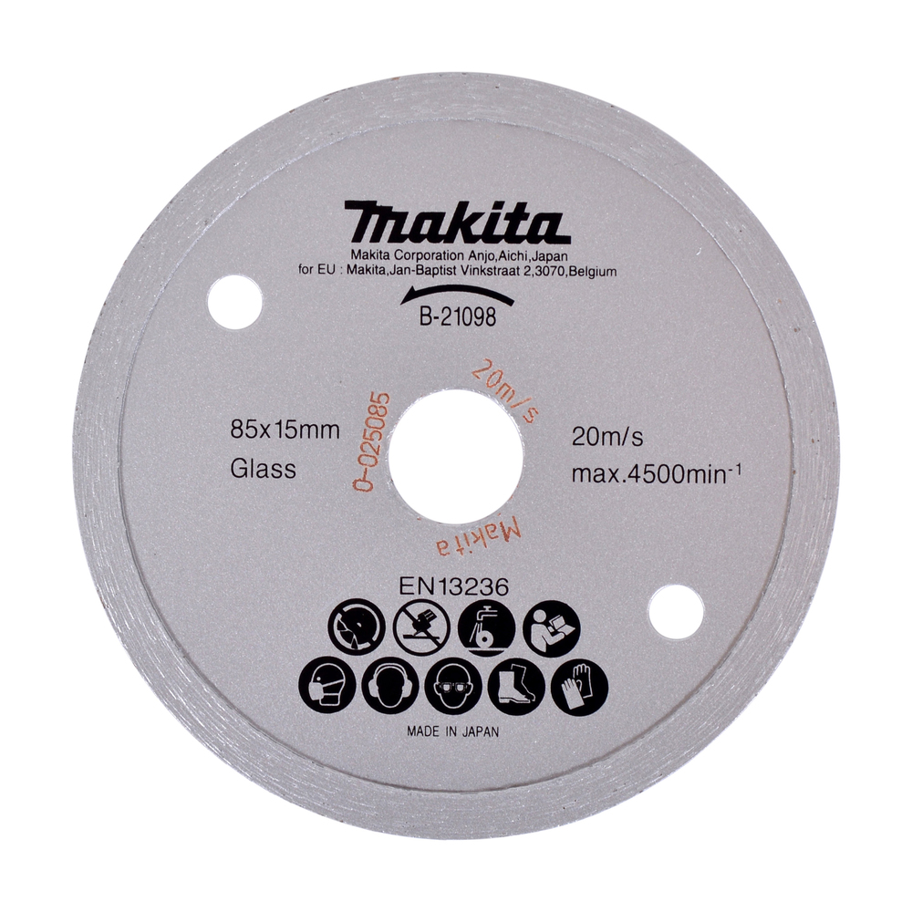 Makita B-21098 - Diamentowa tarcza tnąca na mokro 85 mm