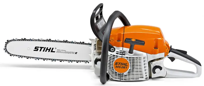 STIHL MS 261 - Idealne narzędzie do wszechstronnych prac na Twojej posesji