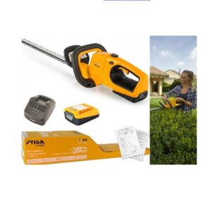 Stiga HT 100 AE - Nożyce do żywopłotu akumulatorowe