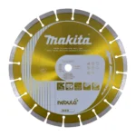Makita B-54031 - Diamentowa tarcza tnąca na sucho i mokro 300 mm, Nebula