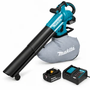 Makita DUB187T001 – dmuchawa/odkurzacz 18V LXT | 64 m/s | 1x 5 Ah