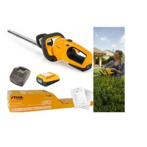 Stiga HT 100 e - Sekator akumulatorowy do żywopłotu