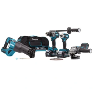 Makita DK0126G401 – zestaw combo 40V XGT | 4 narzędzia | 2x 4 Ah