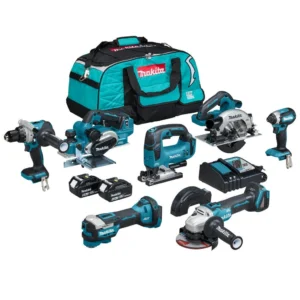 Makita DLX7019TX1 – zestaw combo 18V LXT | 7 narzędzi | 2x 5 Ah