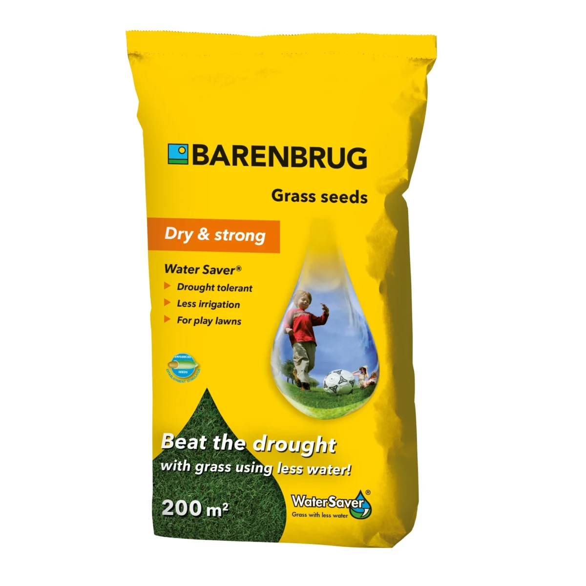Barenburg Water Saver Dry&Strong - Mieszanki traw 5 KG