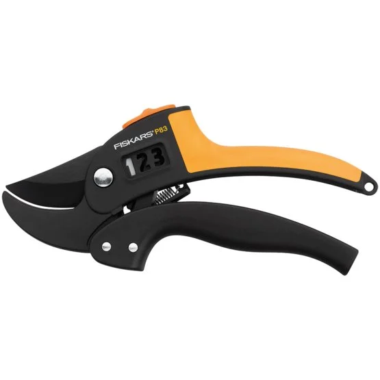 Fiskars PowerStep sekator kowadełkowy