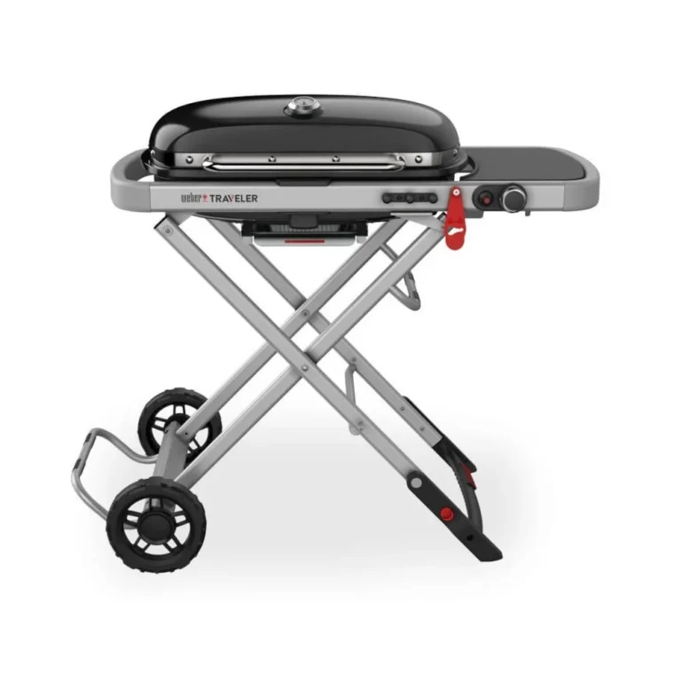 Weber Traveler Stealth Edition grill gazowy