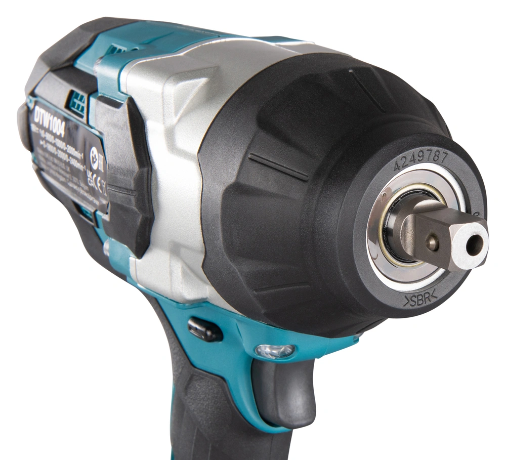 Makita DTW1004Z – zabierak kwadratowy 1/2 cala i korpus klucza udarowego
