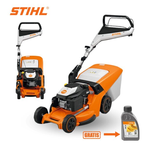 stihl rm 448 t kosiarka spalinowa