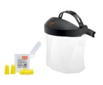 Stihl Osłona twarzy + stopery z wizjerem z tworzywa