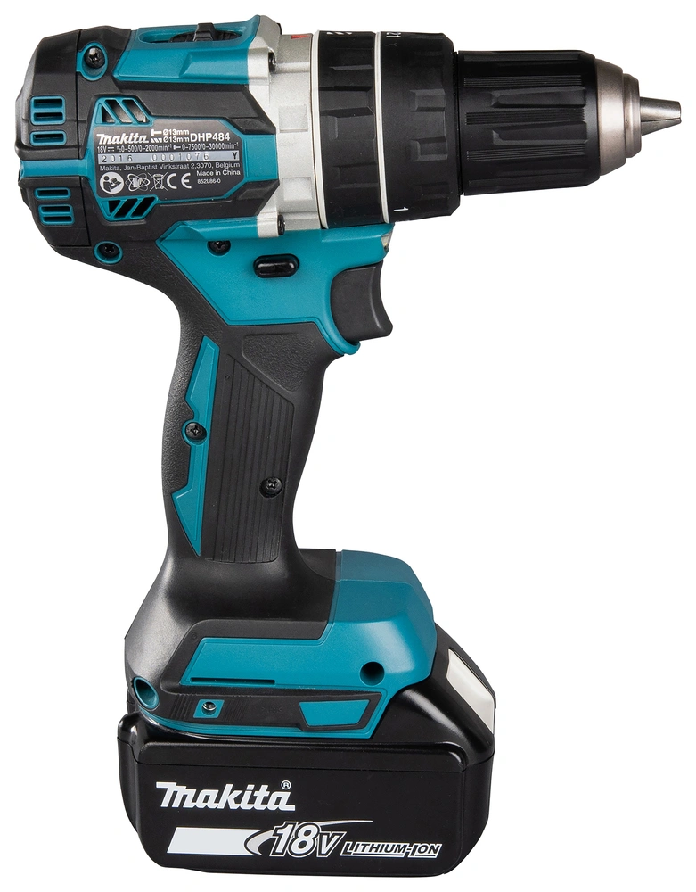 Makita DHP484RTE – wiertarko-wkrętarka udarowa LXT 18V z silnikiem BLDC