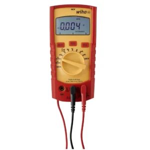 Wiha 45215 - Multimetr cyfrowy do 1000 V AC, CAT IV