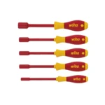 Wiha 29466 - Zestaw wkrętaków SoftFinish electric (5 części)