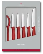 Victorinox Zestaw noży do warzyw i owoców Swiss Classic (6 el.)