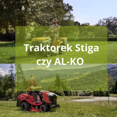 TRAKTOREK STIGA CZY AL-KO