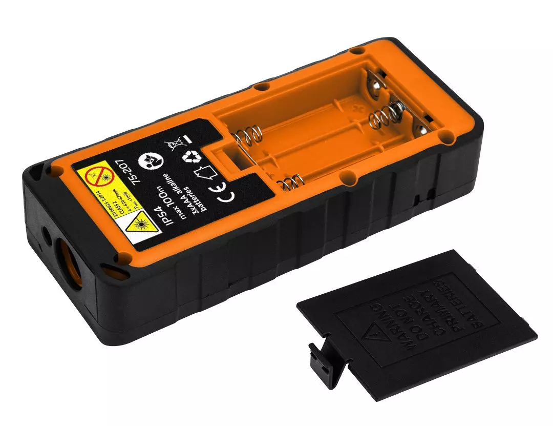 NEO TOOLS 75-207 - Zasilanie trzema bateriami AAA lub akumulatorami Ni-MH