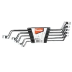 Makita B-65551 - Zestaw podwójnych kluczy oczkowych, 5 szt.