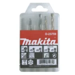 Makita D-23759 - Zestaw wierteł 1/4", 5 szt.