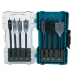 Makita E-08698 - Zestaw wierteł łopatkowych, 8 szt.