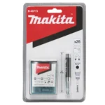 Makita B-48773 - Uchwyt do bitów 80 mm, 26 szt.