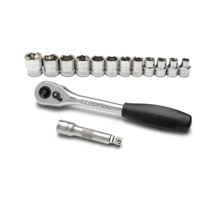 Sata ST09523G - Profesjonalna grzechotka szybkomocująca 3/8"