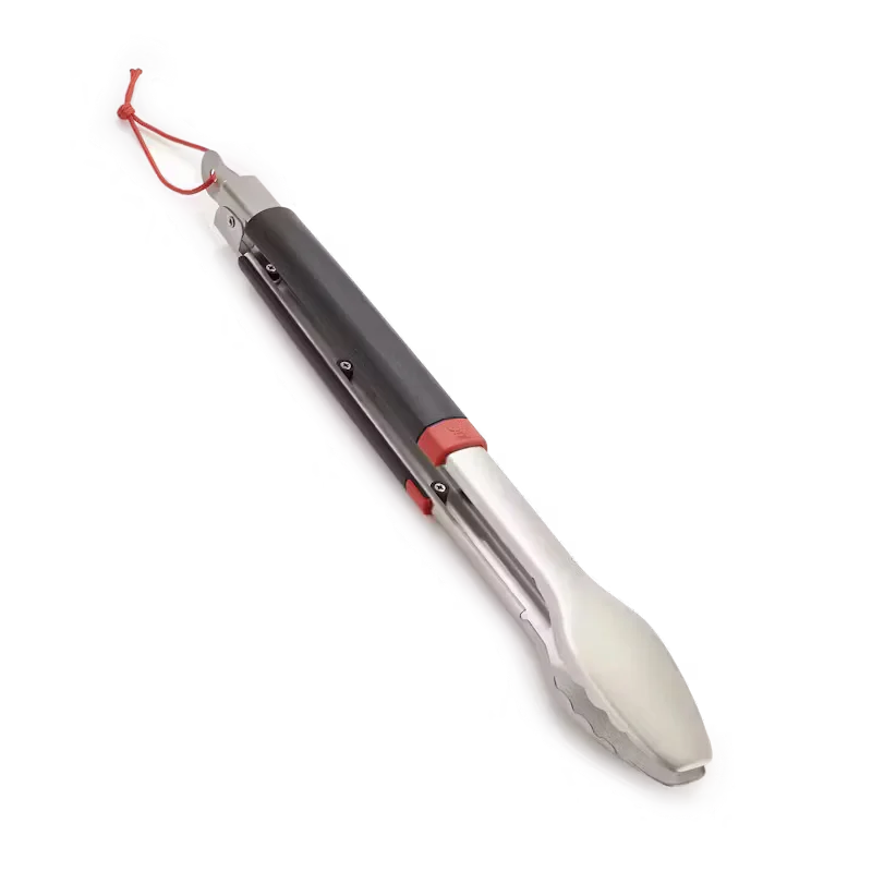 Weber Szczypce do grillowania zapewniają łatwe chwytanie i obracanie steków lub warzyw. 