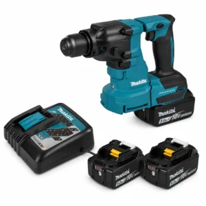 Makita DHR183RTWJ – młotowiertarka SDS-Plus 18V LXT | 1,7 J | 2x 5 Ah