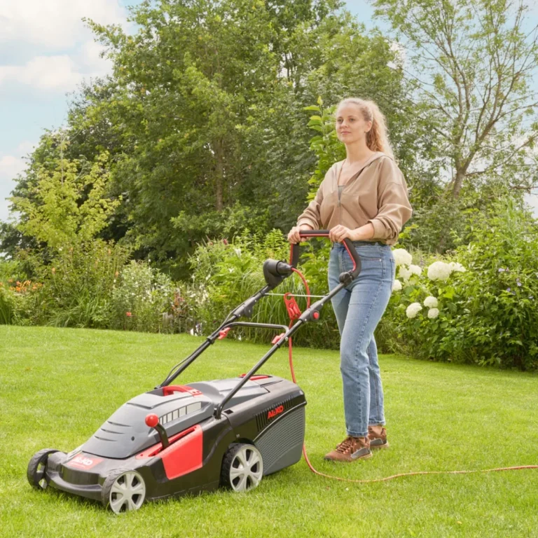 AL-KO 40.4 E Comfort kosiarka elektryczna w akcji — autoryzowany dealer Garden System Kwidzyn Mareza