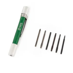 Sata ST03142 - 7-częściowy mini zestaw wkrętaków (Phillips, Torx)
