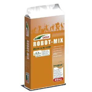 DCM Robot-Mix, NPK 8-3-18+Ca+Mg+Fe+Bacillis sp., nawóz ograniczno-mineralny, 25kg