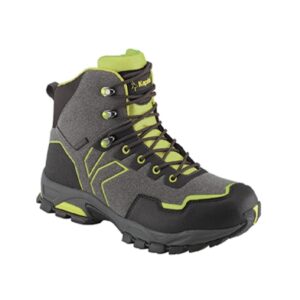Buty Robocze Kapriol 4385; ENDURO NO SAFETY SHOES HIGH LIME GREY