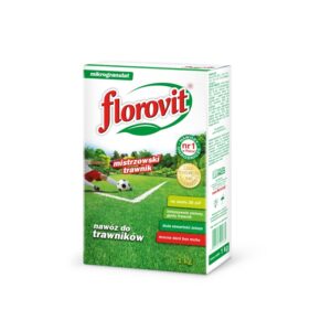FLOROVIT NAWÓZ DO TRAWNIKÓW Z MCHEM ŻELAZO 25KG MISTRZOWSKI TRAWNIK