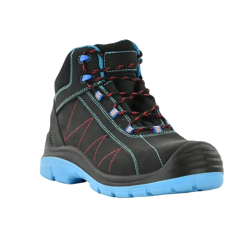 SAKO 02-002 S3 Trzewiki robocze spełniają normy bezpieczeństwa S3 – pełna ochrona w trudnych warunkach pracy