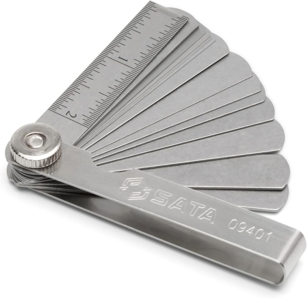 Sata ST09405SJ - Czytelne oznaczenia rozmiarów na każdej blaszce ułatwiają szybki odczyt